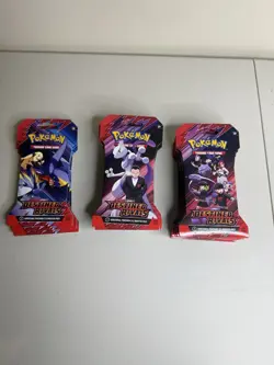 20x Pokemon TCG Destined Rivals Sleeved Booster Pack Blister NEW SEALED - Image 1
