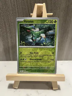 Virizion - 010/086 Reverse Holo - SV White Flare - Pokemon TCG NM - Image 1