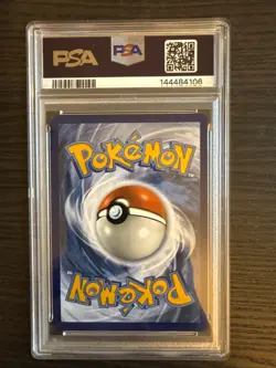 Eiscue EX 222/197 SIR 2023 Pokemon Obsidian Flames PSA 9 Mint - Image 2
