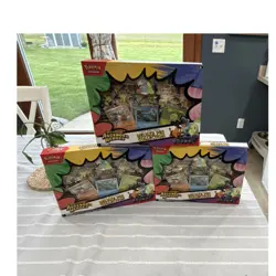 Pokemon Ascended Heroes Deluxe Pin Collection Box Lot of 3 Sealed (2024) - Image 1