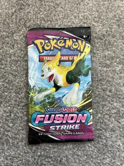 Booster Pack [ Sword & Shield 8 Fusion Strike ] [ Pokemon TCG SEALED ] - Image 1