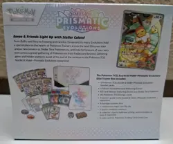 Pokemon TCG Scarlet & Violet Prismatic Evolutions Elite Trainer Box New Sealed - Image 3