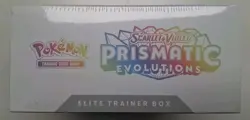 Pokemon TCG Scarlet & Violet Prismatic Evolutions Elite Trainer Box New Sealed - Image 5