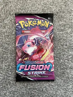 Booster Pack [ Sword & Shield 8 Fusion Strike ] [ Pokemon TCG SEALED ] - Image 1