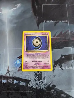 Unown [D] 47/75 Neo Discovery Regular Unlimited- Pokemon Vintage - Image 2