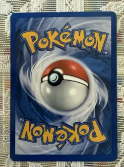 *Australian Print* Pokemon TCG: 1999-2000 Red Logo Fossil Rare Gengar. MP. - Image 2