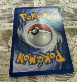 *Australian Print* Pokemon TCG: 1999-2000 Red Logo Fossil Rare Gengar. MP. - Image 4