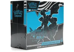 Pokemon Scarlet & Violet Black Bolt Elite Trainer Box (ETB) FACTORY SEALED - Image 1