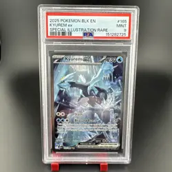 2025 Kyurem Ex Special Illustration Rare 165/086 Pokemon PSA 9 - Image 1