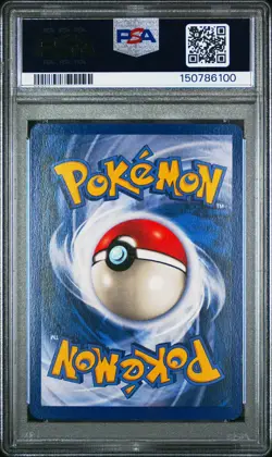 1999 POKEMON FOSSIL #12 MOLTRES-HOLO PSA 7 - Image 2