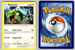Rayquaza 106/145 Rare Guardians Rising Pokemon Near Mint - Image 3