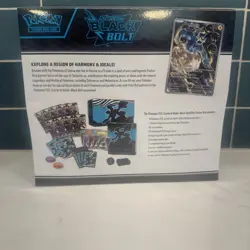 Pokemon TCG Black Bolt Elite Trainer Box ETB New Sealed - Image 3