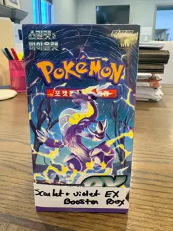 Pokemon TCG: Scarlet & Violet - Violet EX Booster Box sv1V (Korean) - Image 1