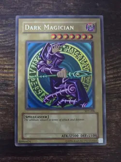 Yu-Gi-Oh! TCG Dark Magician Yugi SDY-006 Unlimited Ultra Rare - Image 1
