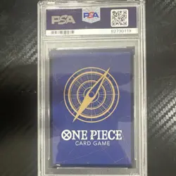 Bandai One Piece CCG Kalifa Alt Art Foil OP03-081 EN 2023 PSA 10 - Image 2