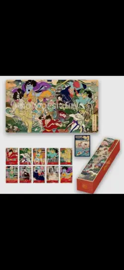 One Piece Card Game 1st Anniversary Set ENGLISH-NEW & SEALED-TCG - Image 1