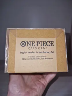 One Piece Card Game 1st Anniversary Set ENGLISH-NEW & SEALED-TCG - Image 2