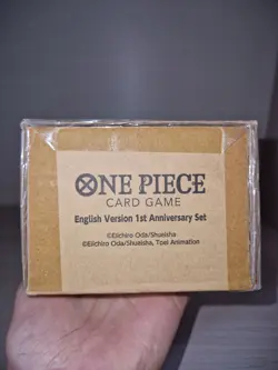 One Piece Card Game 1st Anniversary Set ENGLISH-NEW & SEALED-TCG - Image 3