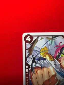 Koby PRB02-001 R Holo The Best 2 ONE PIECE Card Game Japanese - Image 4