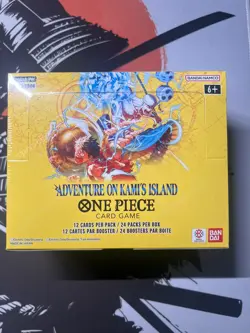 One Piece Card Game: OP15-EB04 Booster Box - Adventure on Kami's Island - Image 1