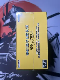 One Piece Card Game: OP15-EB04 Booster Box - Adventure on Kami's Island - Image 2