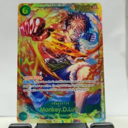Monkey.D.Luffy (118) - Carrying On His Will (OP13) FREE SHIPPING - Image 1