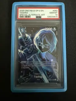 Tashigi SP PSA 10 - One Piece OP12 Legacy of the Master OP06-050 English - Image 1