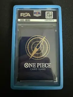 Tashigi SP PSA 10 - One Piece OP12 Legacy of the Master OP06-050 English - Image 2