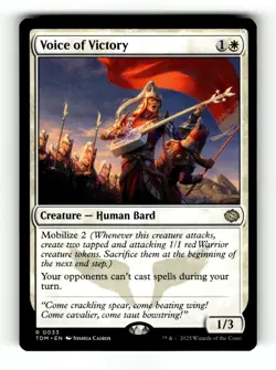 MTG: Voice of Victory | Tarkir: Dragonstorm 33 NM - Image 1