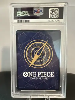 PSA 10 Japanese 2022 One Piece OP01 - Ulti - Alternate Art - Image 2