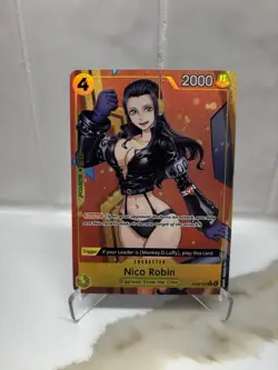 One Piece Nico Robin ST29-009 Starter Deck 29 Egghead Full Art - Image 1
