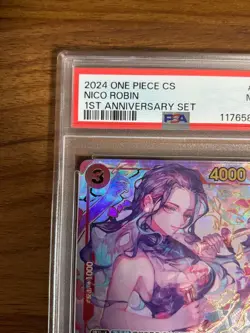 Nico Robin OP01-017 R One Piece 1st Anniversary Chinese Version JAPAN FS - Image 2