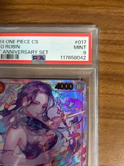 Nico Robin OP01-017 R One Piece 1st Anniversary Chinese Version JAPAN FS - Image 3