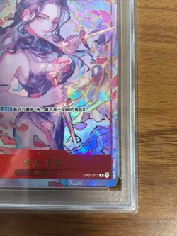 Nico Robin OP01-017 R One Piece 1st Anniversary Chinese Version JAPAN FS - Image 5