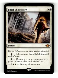 MTG: Final Showdown | Outlaws of Thunder Junction 11 NM - Image 1