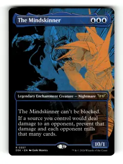 MTG: The Mindskinner (Showcase) | Duskmourn: House of Horror 357 NM - Image 1