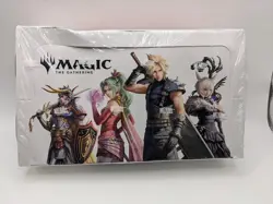 Final Fantasy Play Booster Display Box MTG- Factory Sealed! English FREE Ship - Image 1