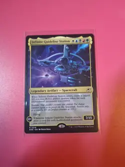 MTG Edge of Eternities R Infinite Guideline Station #0219 - Image 1