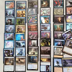 Magic Whole COMMANDER Deck MTG - 3/7 Hexproof Dragon Dimir DISCARD themed Fun - Image 3