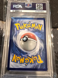 PSA 9 2023 POKEMON SWORD AND SHIELD CROWN ZENITH GG44 FULL ART/MEWTWO VSTAR - Image 2
