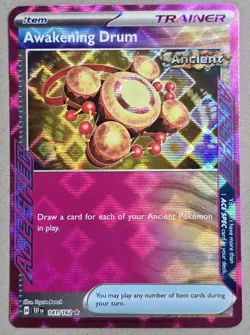Pokemon TCG - Awakening Drum - 141/162 Temporal Forces - ACE SPEC Holo - Image 1