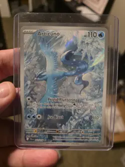 2025 Pokemon S&V Journey Together Articuno Secret Rare #161/159 - Image 1