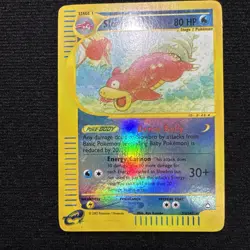 Pokemon TCG Slowbro 33/147 Holo Reverse Set Aquapolis Pokemon TCG 2002 - Image 1