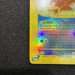 Pokemon TCG Slowbro 33/147 Holo Reverse Set Aquapolis Pokemon TCG 2002 - Image 2