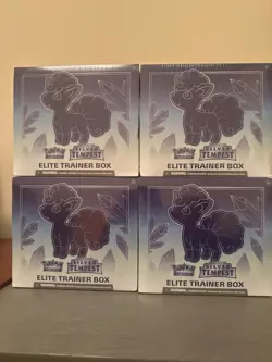 Pokemon TCG Silver Tempest Elite Trainer Box - New Factory Sealed - Image 1