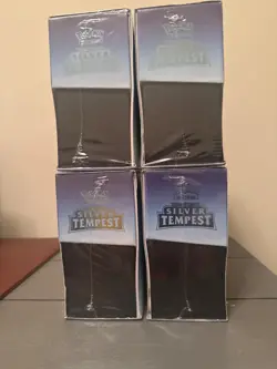 Pokemon TCG Silver Tempest Elite Trainer Box - New Factory Sealed - Image 2