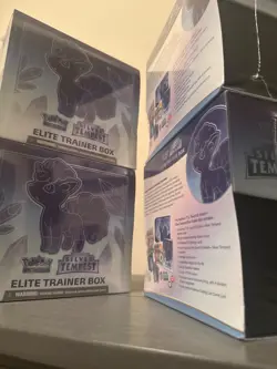 Pokemon TCG Silver Tempest Elite Trainer Box - New Factory Sealed - Image 4