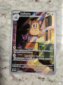 Raticate 099/088 Illustration Rare Perfect Order Pokemon NM - Image 1
