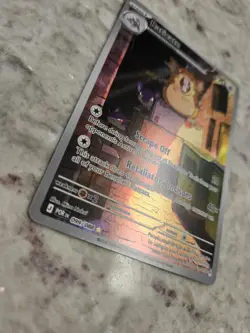 Raticate 099/088 Illustration Rare Perfect Order Pokemon NM - Image 2