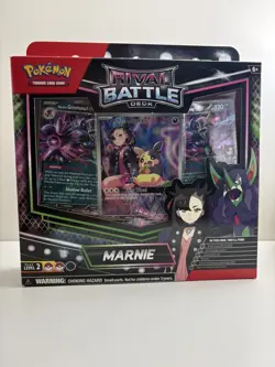 Pokemon TCG: Marnie Rival Battle Deck - Marnies Morpeko 206 SVP Promo - New - Image 1